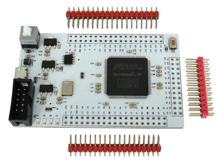 FPGA: EP4CE6E22C8