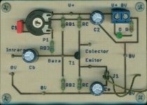 L1 - amplificatorul de semnal mic