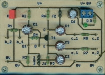 L3 - amplificator in conexiunea bootstrap