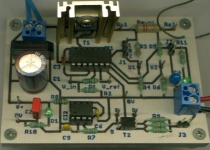 L9 - Stabilizator liniar de tensiune cu LM723